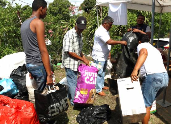 Nuevo Progreso en Chilibre se suma a Basura Cero con su punto limpio