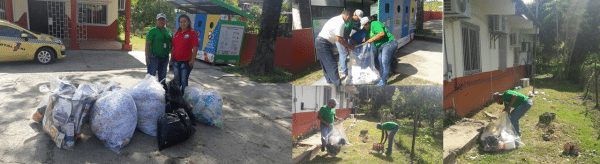 Chilibre ya empezó a reciclar