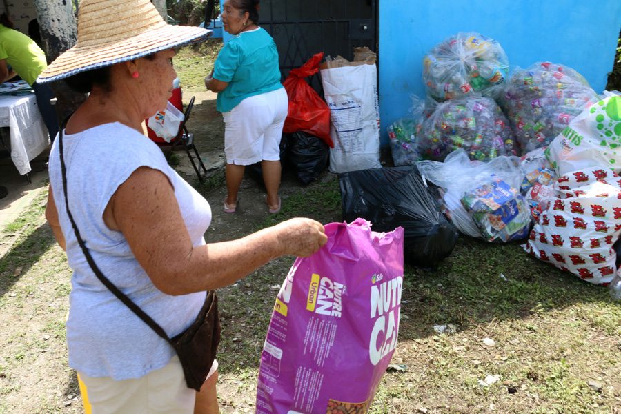 Nuevo Progreso en Chilibre se suma a Basura Cero con su punto limpio