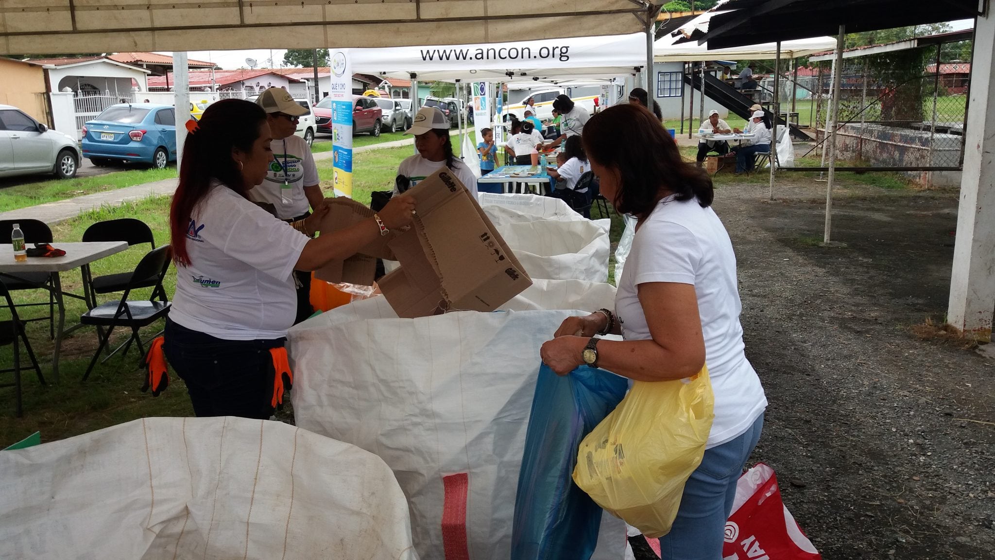 Feria de Sensibilización en Concepción Juan Díaz