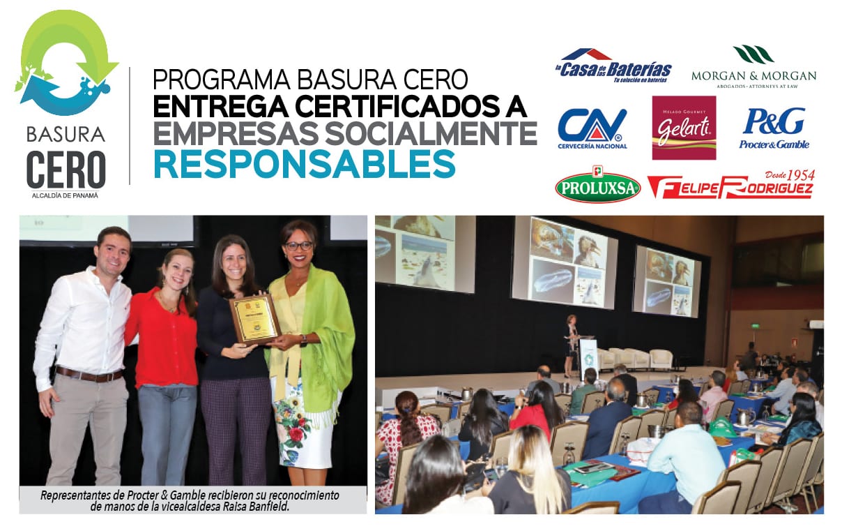 Empresas socialmente responsables reciben Certificación Basura Cero