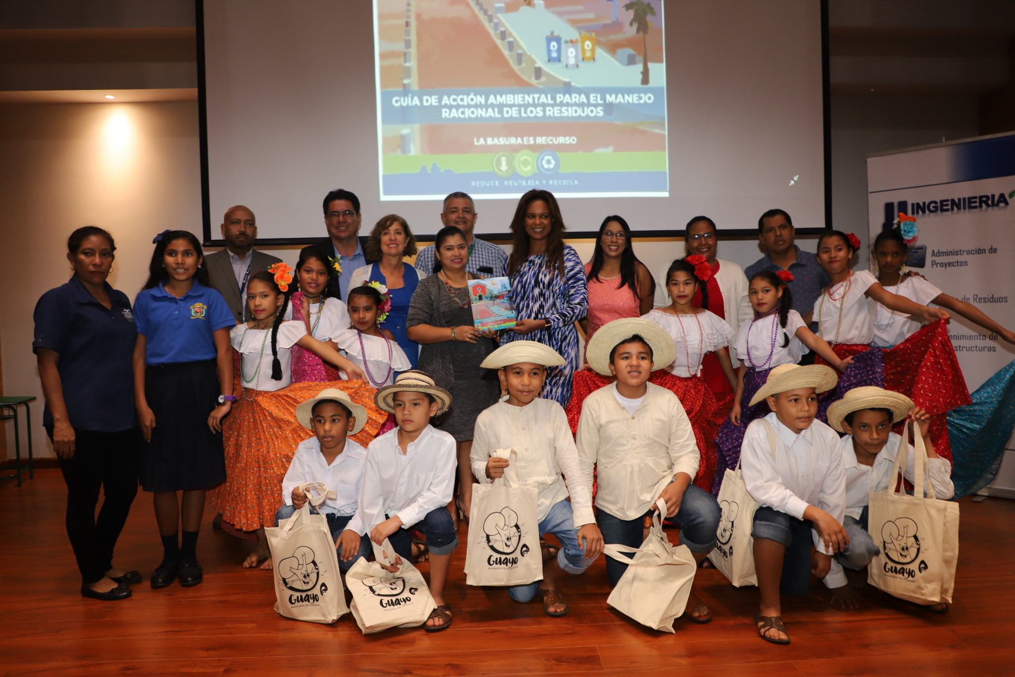 Lanzamiento de Guía de Acción Ambiental para el Manejo Racional de Residuos